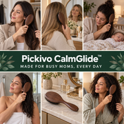 Pickivo CalmGlide™ Hair Brush