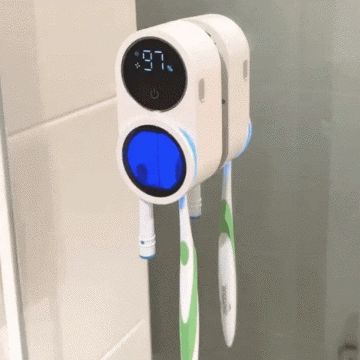 PureBrush™ - Toothbrush Sanitizer