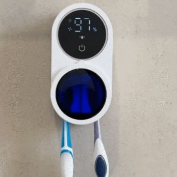 PureBrush™ - Toothbrush Sanitizer
