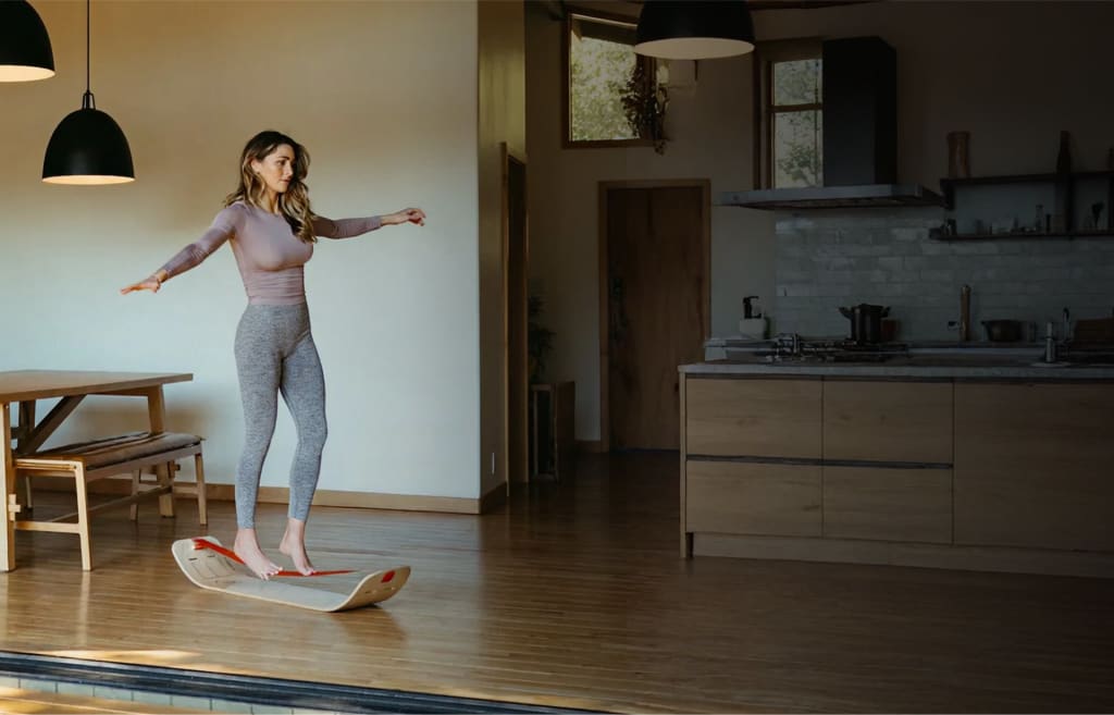 SlackBoard Balance