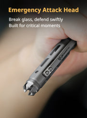 Titanium Tactical Bolt-Action Pen