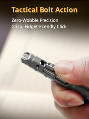 Titanium Tactical Bolt-Action Pen