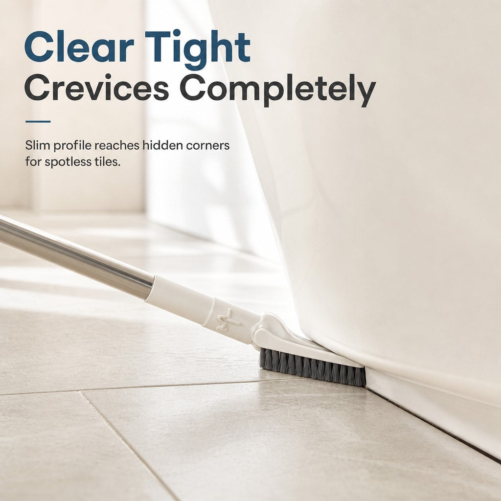 Extendable Long Handle Scrub Brush