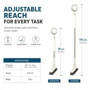 Extendable Long Handle Scrub Brush