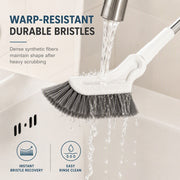 Extendable Long Handle Scrub Brush
