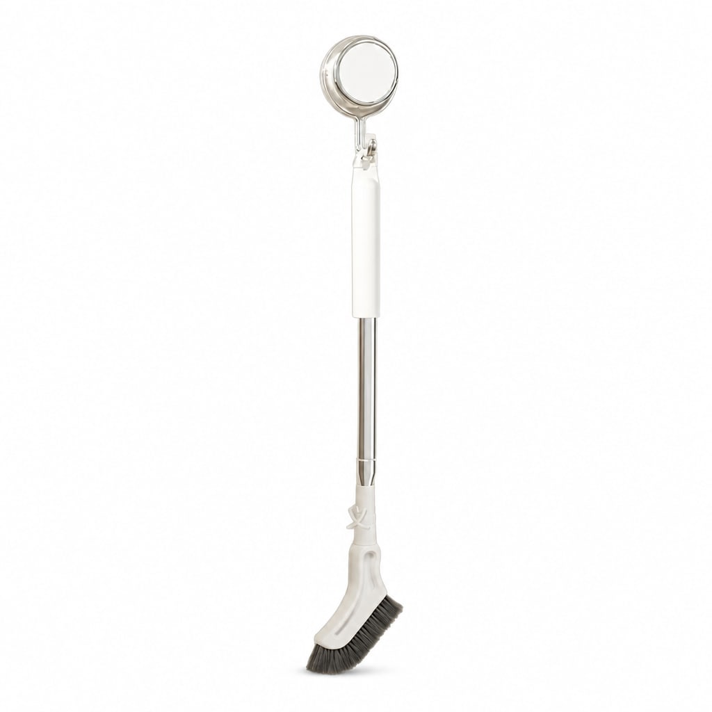Extendable Long Handle Scrub Brush