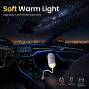 GalaxyGlow™ 2-in-1 USB Star Projector & Night Light