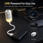GalaxyGlow™ 2-in-1 USB Star Projector & Night Light