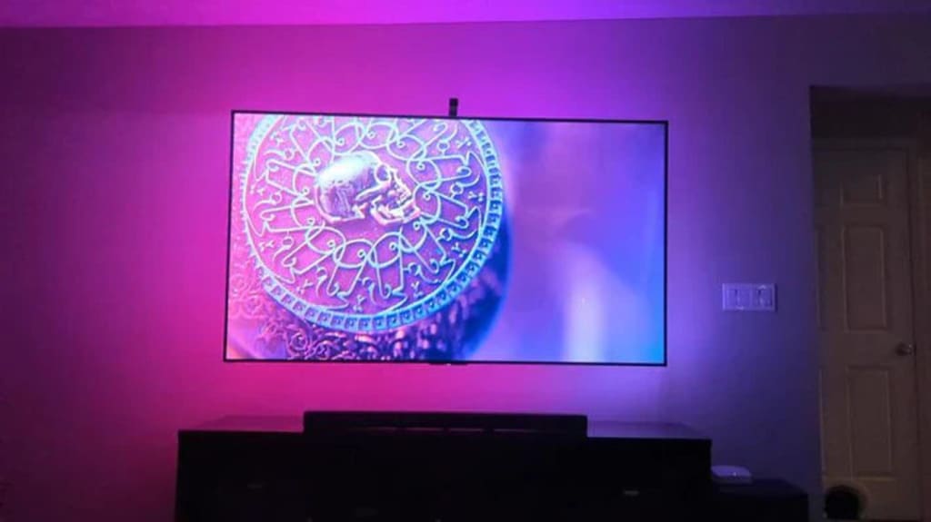 Cinema Immersion TV Backlight