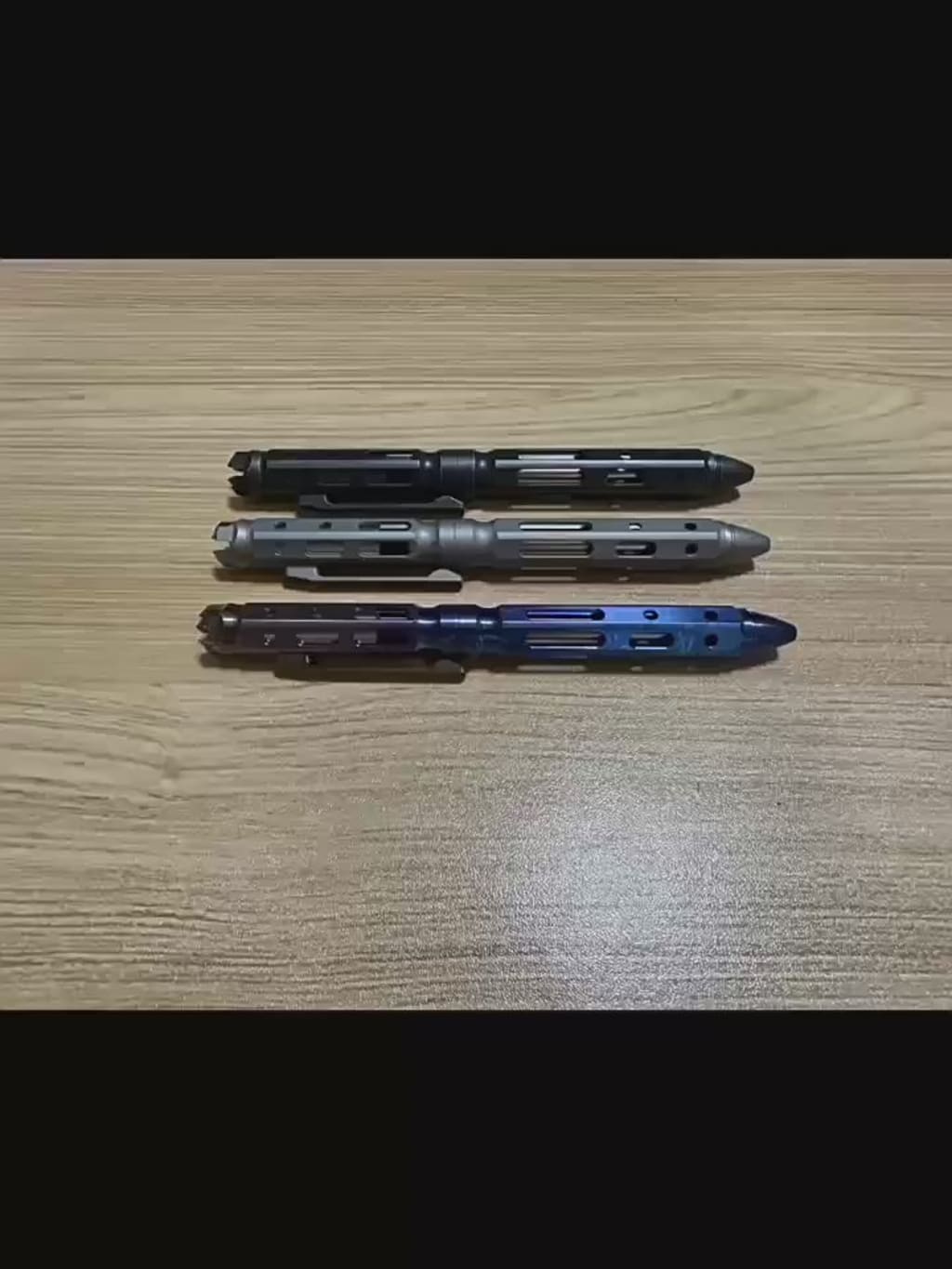 Titanium Tactical Bolt-Action Pen
