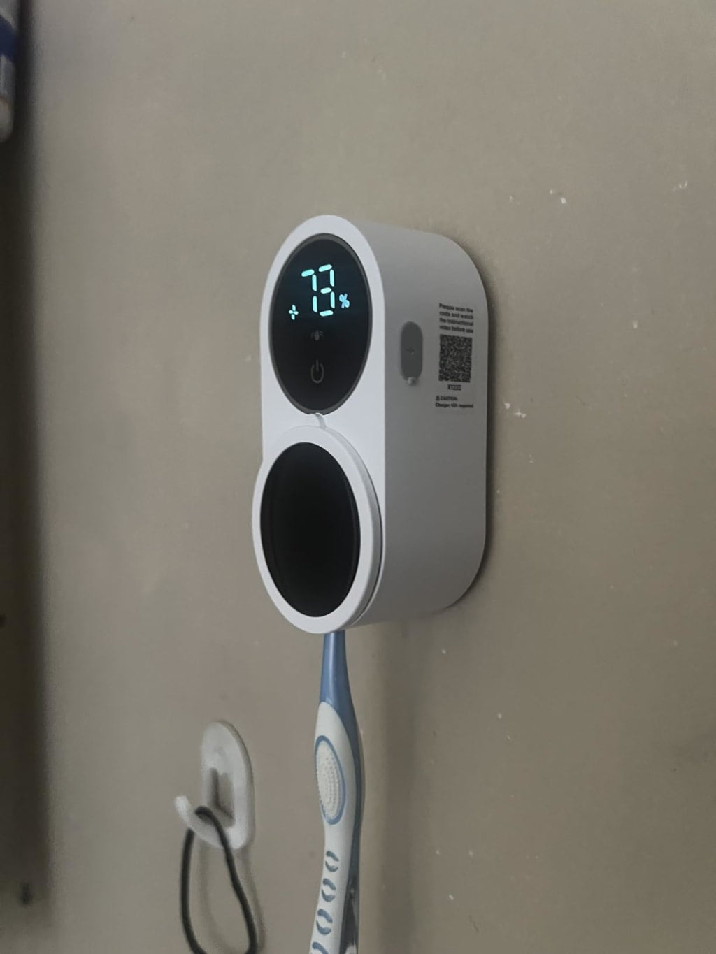 PureBrush™ - Toothbrush Sanitizer