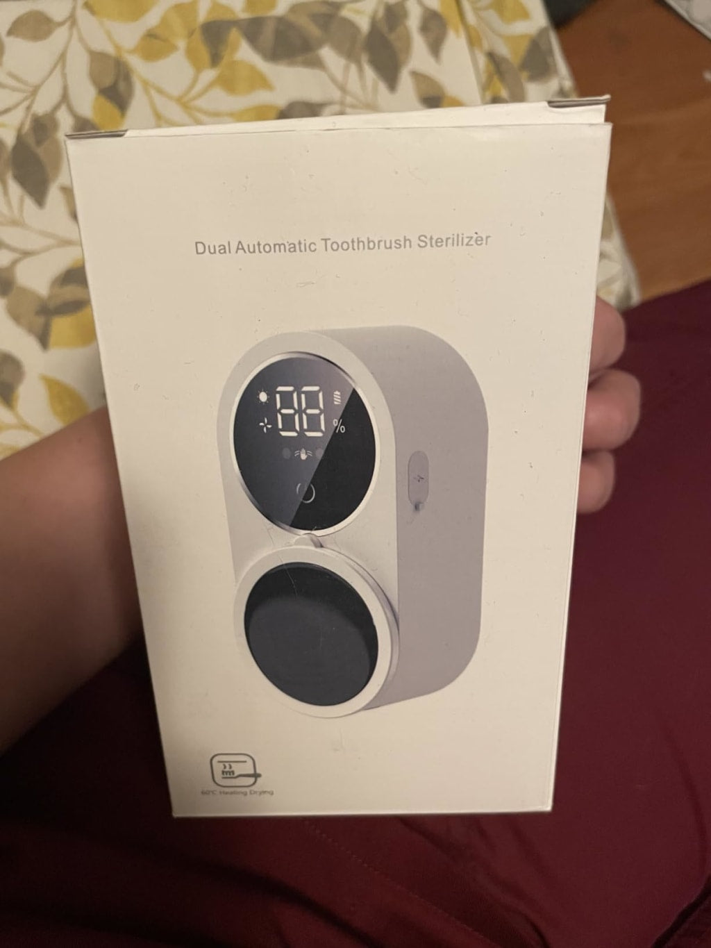 PureBrush™ - Toothbrush Sanitizer