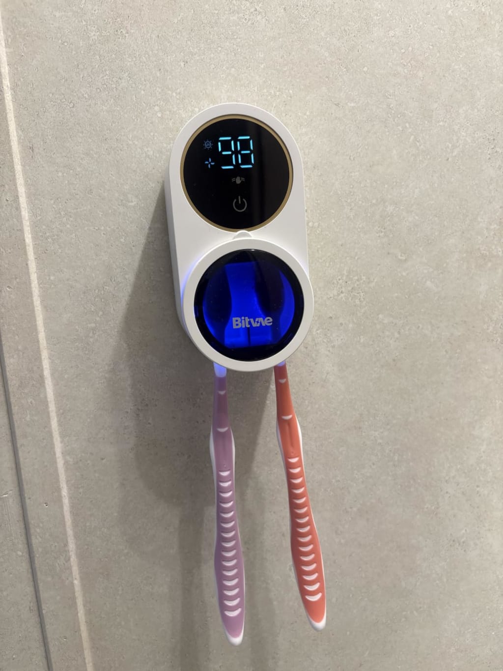 PureBrush™ - Toothbrush Sanitizer