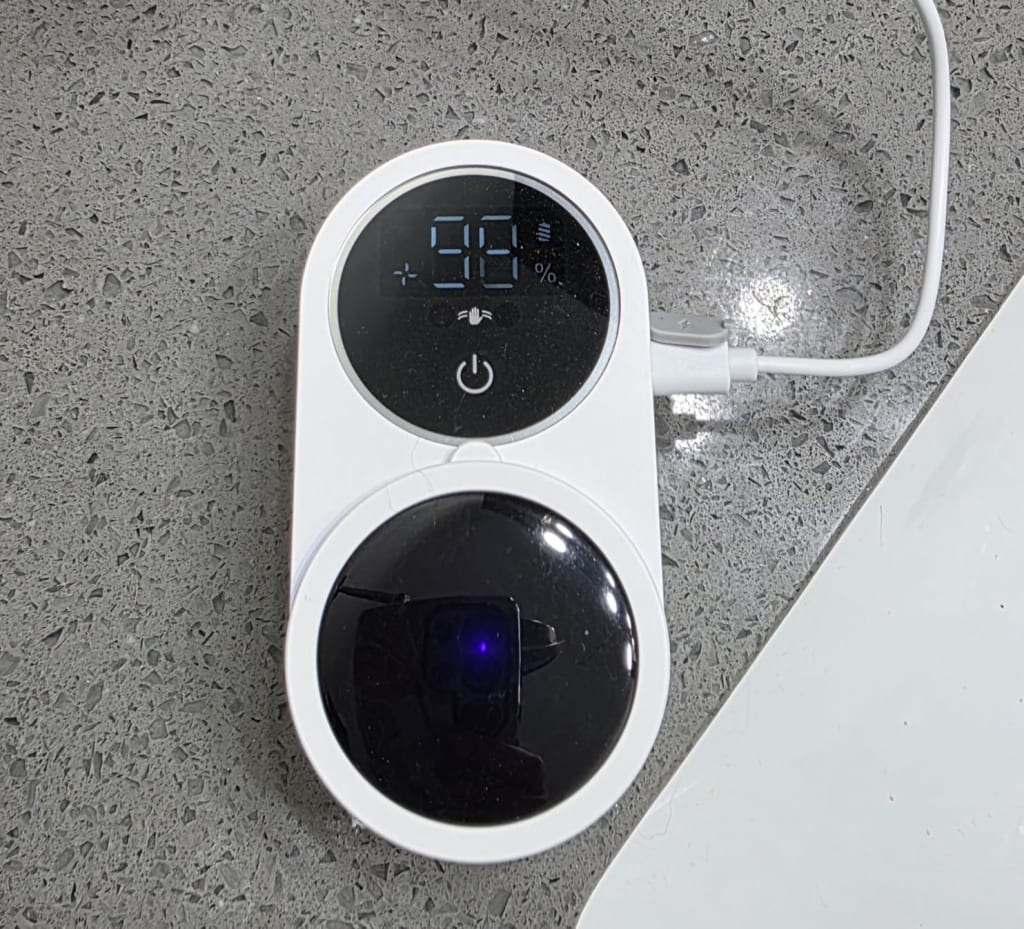 PureBrush™ - Toothbrush Sanitizer
