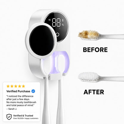 PureBrush™ - Toothbrush Sanitizer
