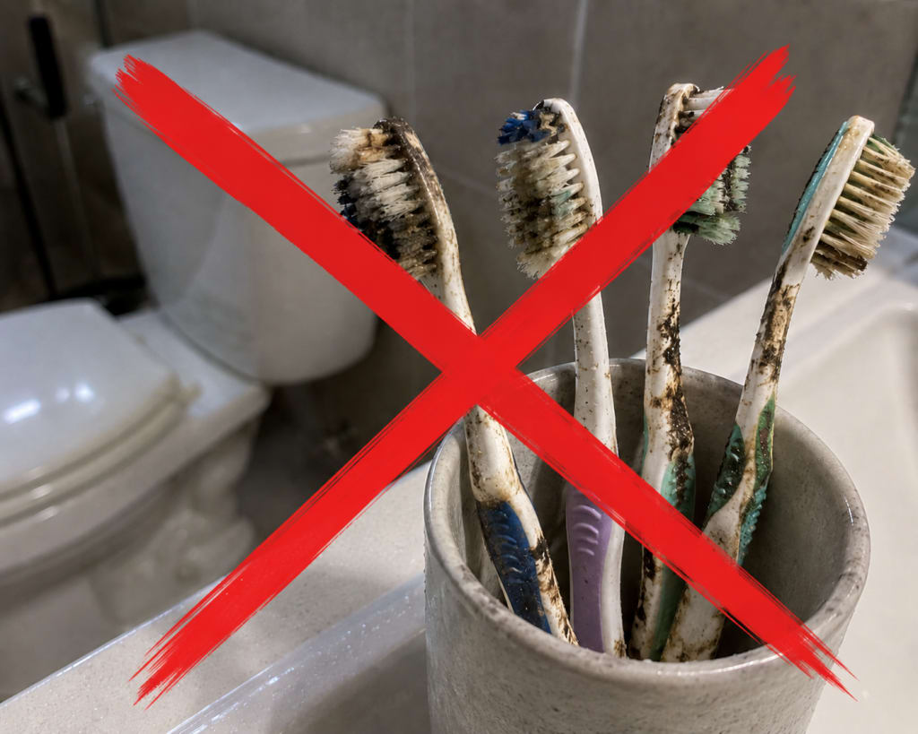 PureBrush™ - Toothbrush Sanitizer