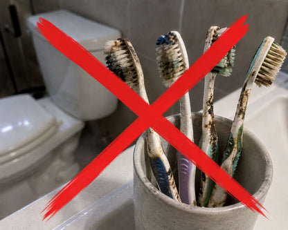 PureBrush™ - Toothbrush Sanitizer