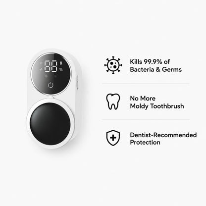PureBrush™ - Toothbrush Sanitizer