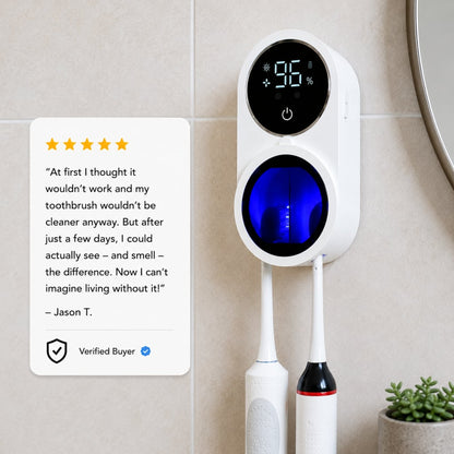 PureBrush™ - Toothbrush Sanitizer