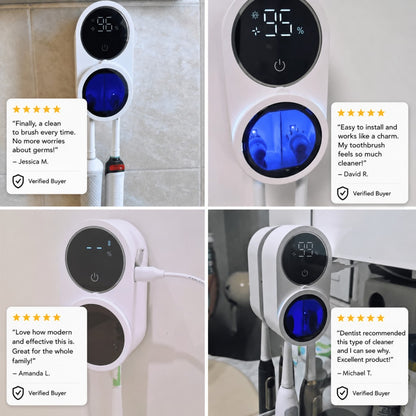 PureBrush™ - Toothbrush Sanitizer