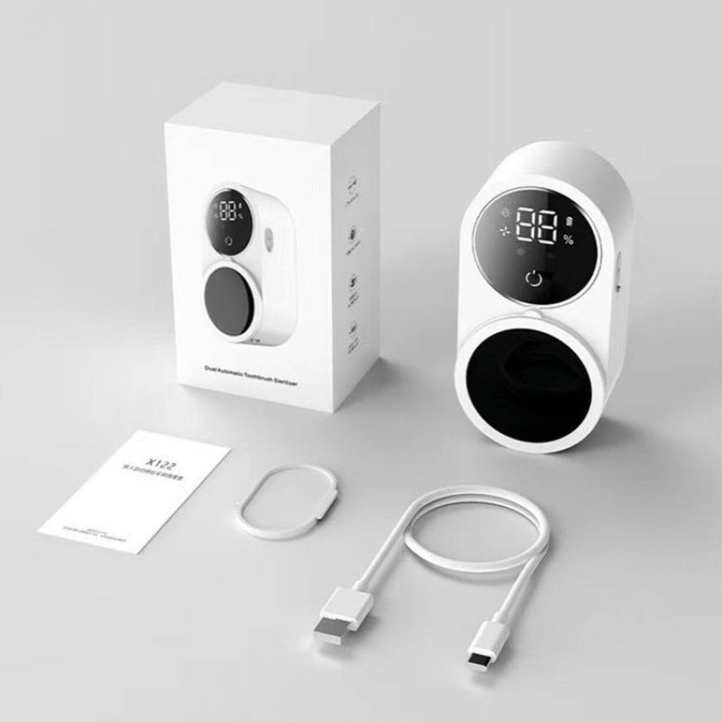 PureBrush™ - Toothbrush Sanitizer
