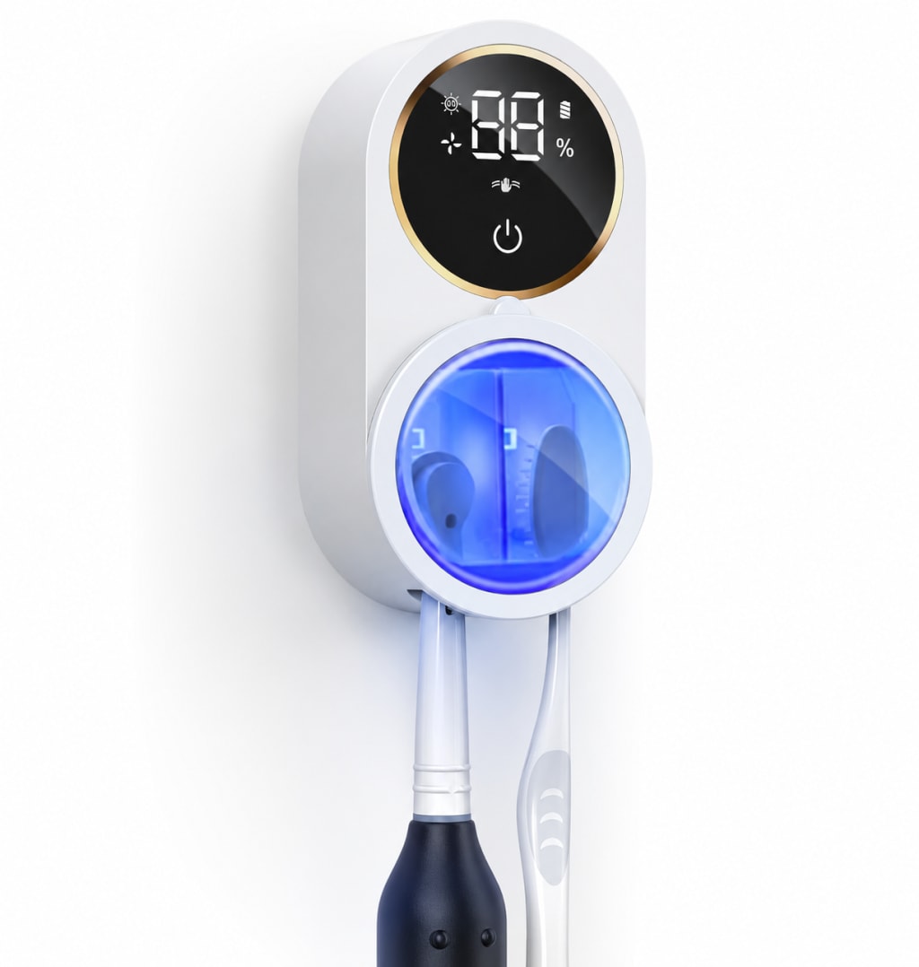 Dual Automatic Toothbrush Sterilizer