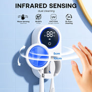 Dual Automatic Toothbrush Sterilizer