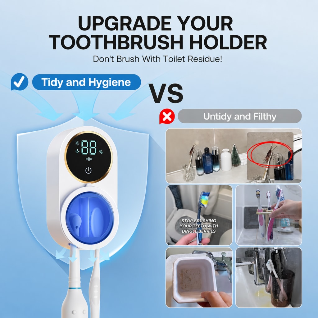 Dual Automatic Toothbrush Sterilizer
