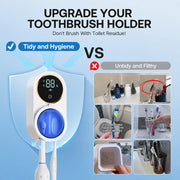 Dual Automatic Toothbrush Sterilizer