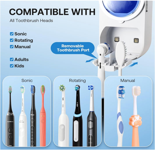 Dual Automatic Toothbrush Sterilizer