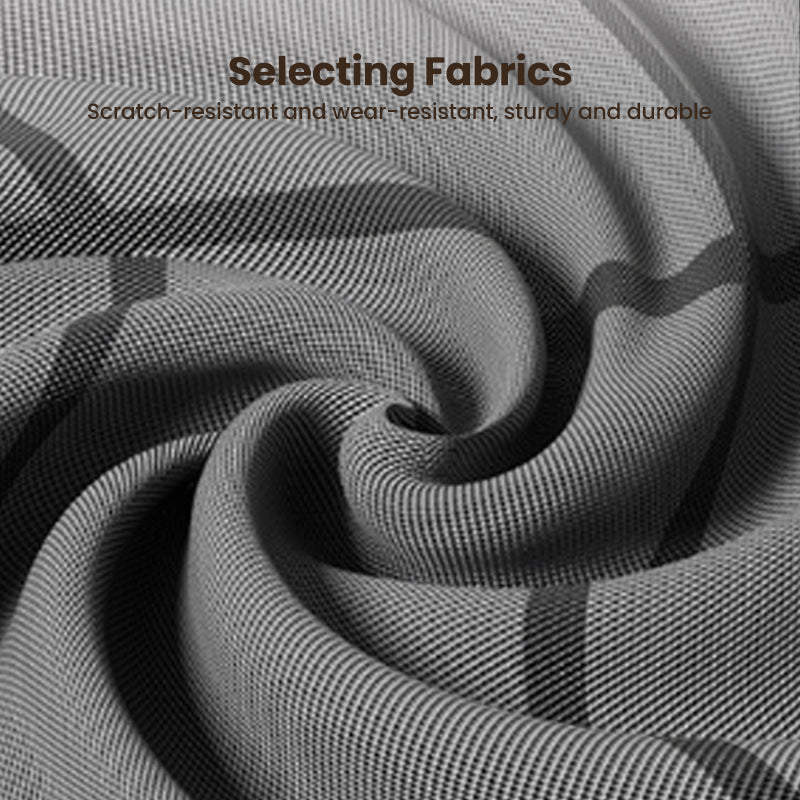Close-up of the thick, wear-resistant non-woven fabric