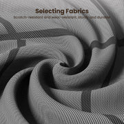Close-up of the thick, wear-resistant non-woven fabric