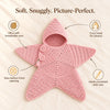 Christmas Star Crochet Baby Cocoon